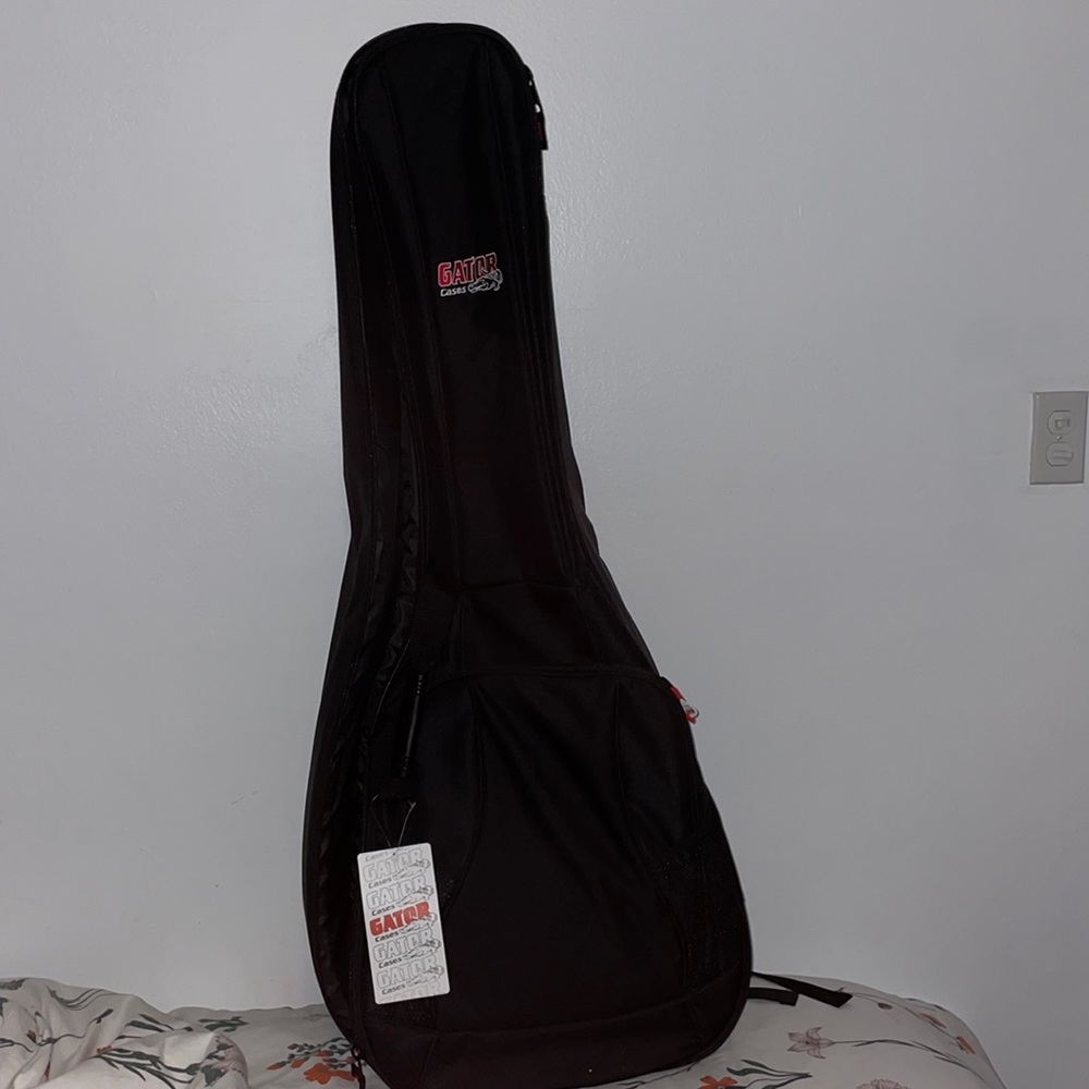 Gator 2 Guitar Electric-Acoustic Case
